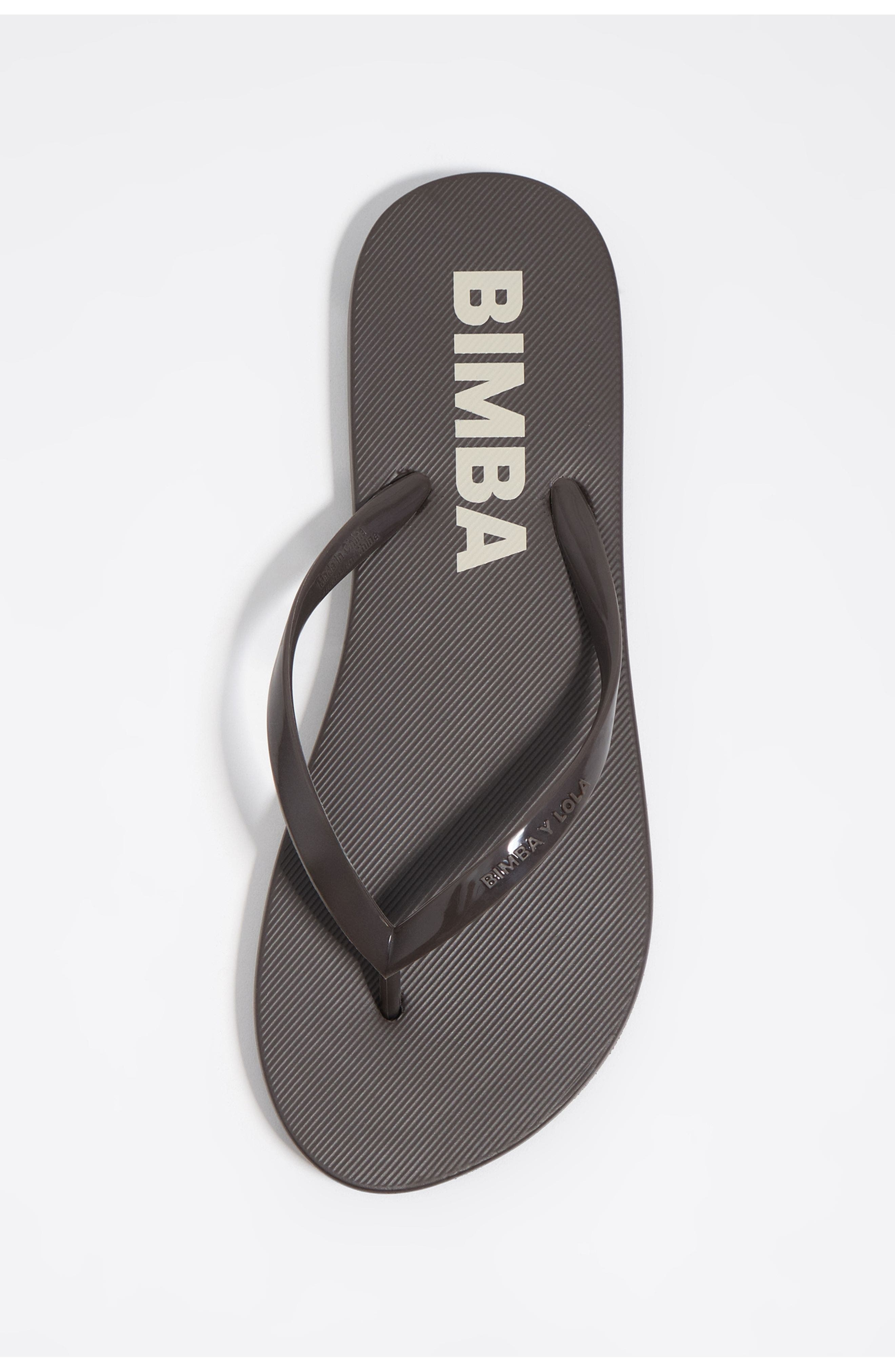 Bimba y Lola Flip-Flop, Alternate, color, Chocolate