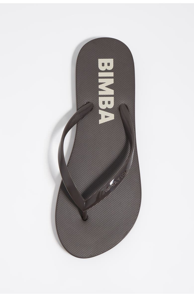 Bimba y Lola Flip-Flop, Alternate, color, Chocolate