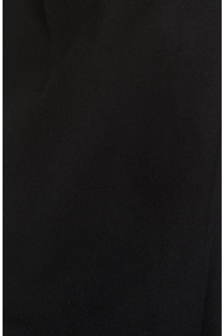 Monument Eve Coat, Alternate, color, BLACK