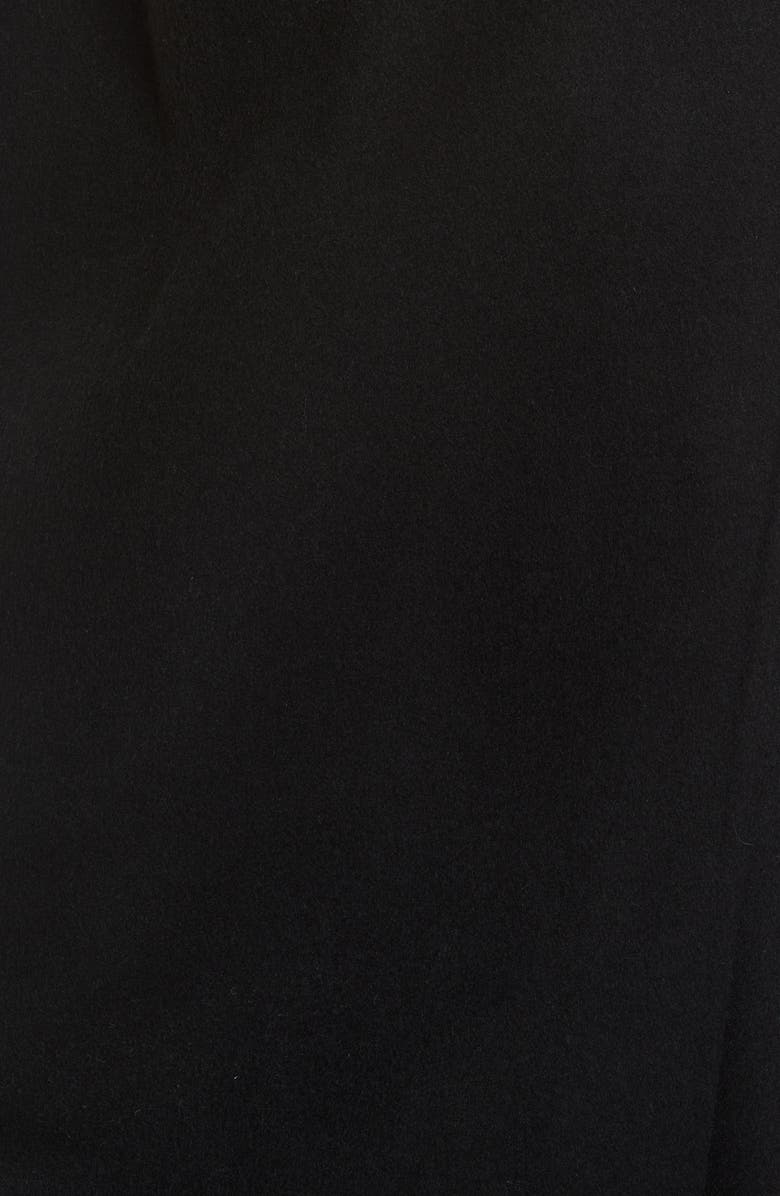 AllSaints Monument Eve Coat, Alternate, color, Black