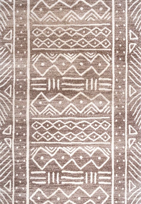 Amanar  Geometric Area Rug
