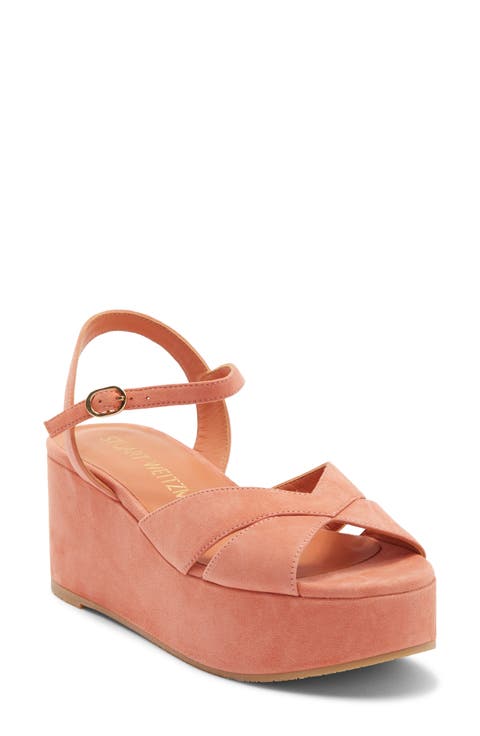 Carmen Midi Wedge Sandal (Women)