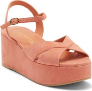 Stuart Weitzman Carmen Midi Wedge Sandal
