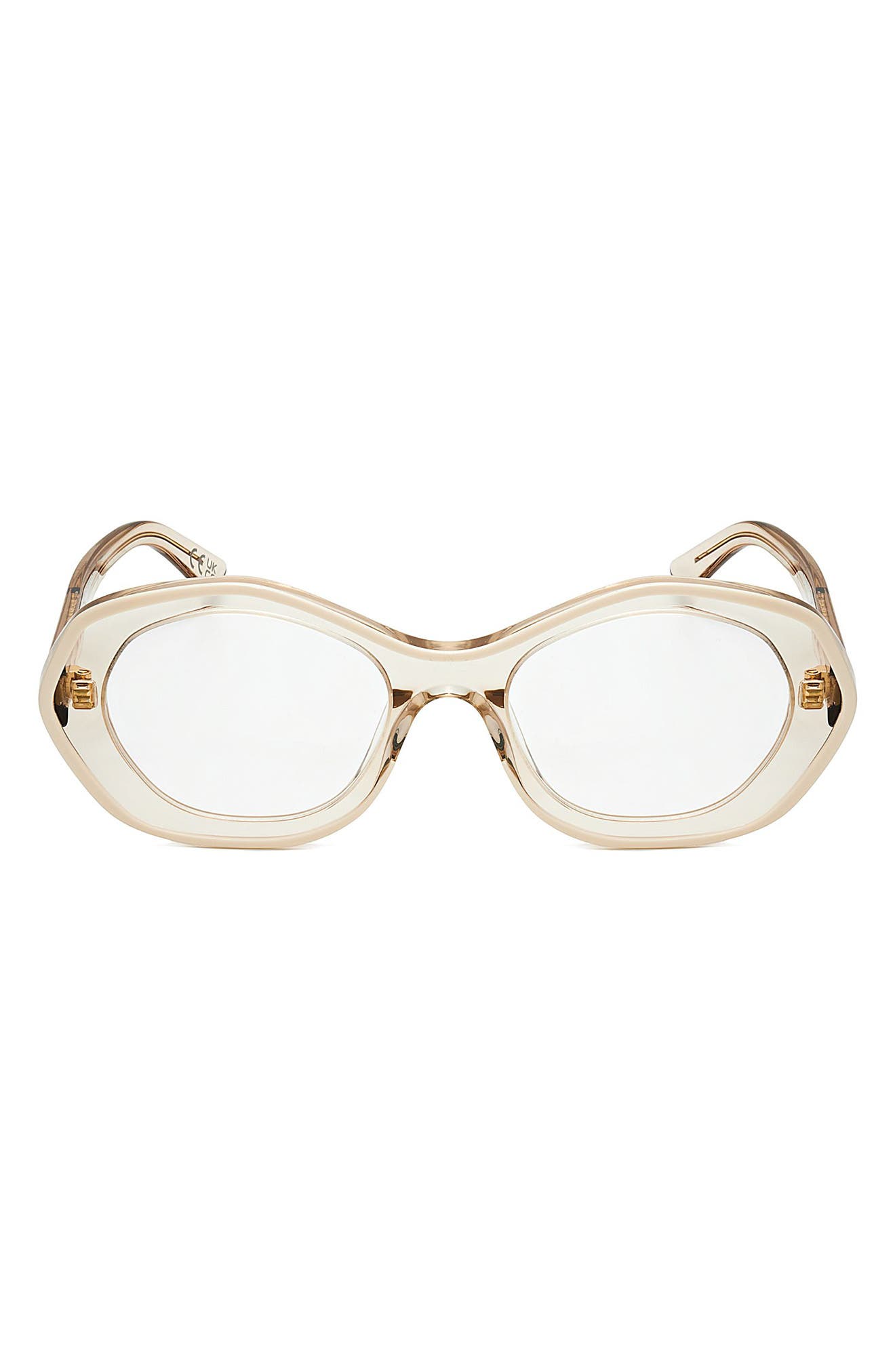 Marni 51mm Round Reading Glasses