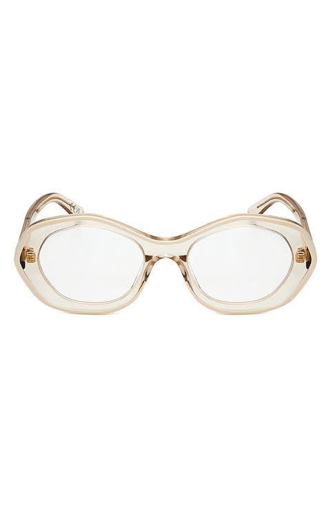 51mm Round Reading Glasses