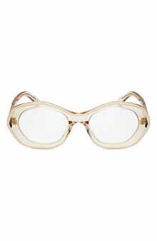 Marni 51mm Round Reading Glasses