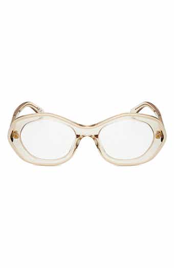 Marni 51mm Round Reading Glasses