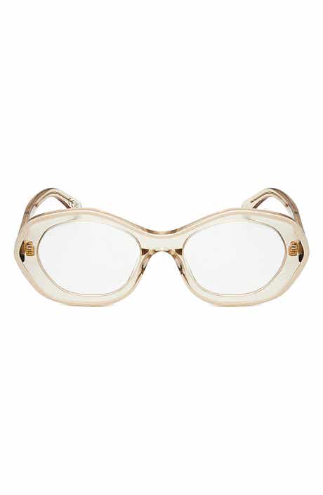 Marni 51mm Round Reading Glasses