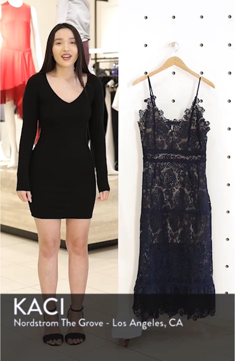 Majorie Lace Dress, sales video thumbnail