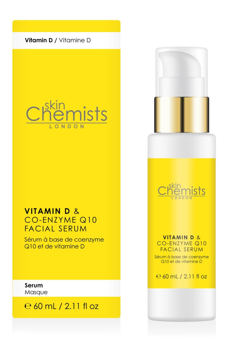 Vitamin D & Co-Enzyme Q10 Facial Serum, Alternate, color, NO COLOR