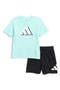 Kids' Logo T-Shirt & Shorts