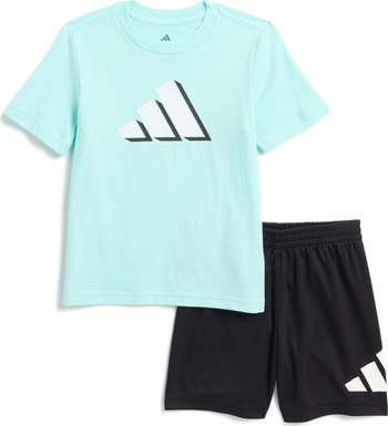 Kids' Logo T-Shirt & Shorts