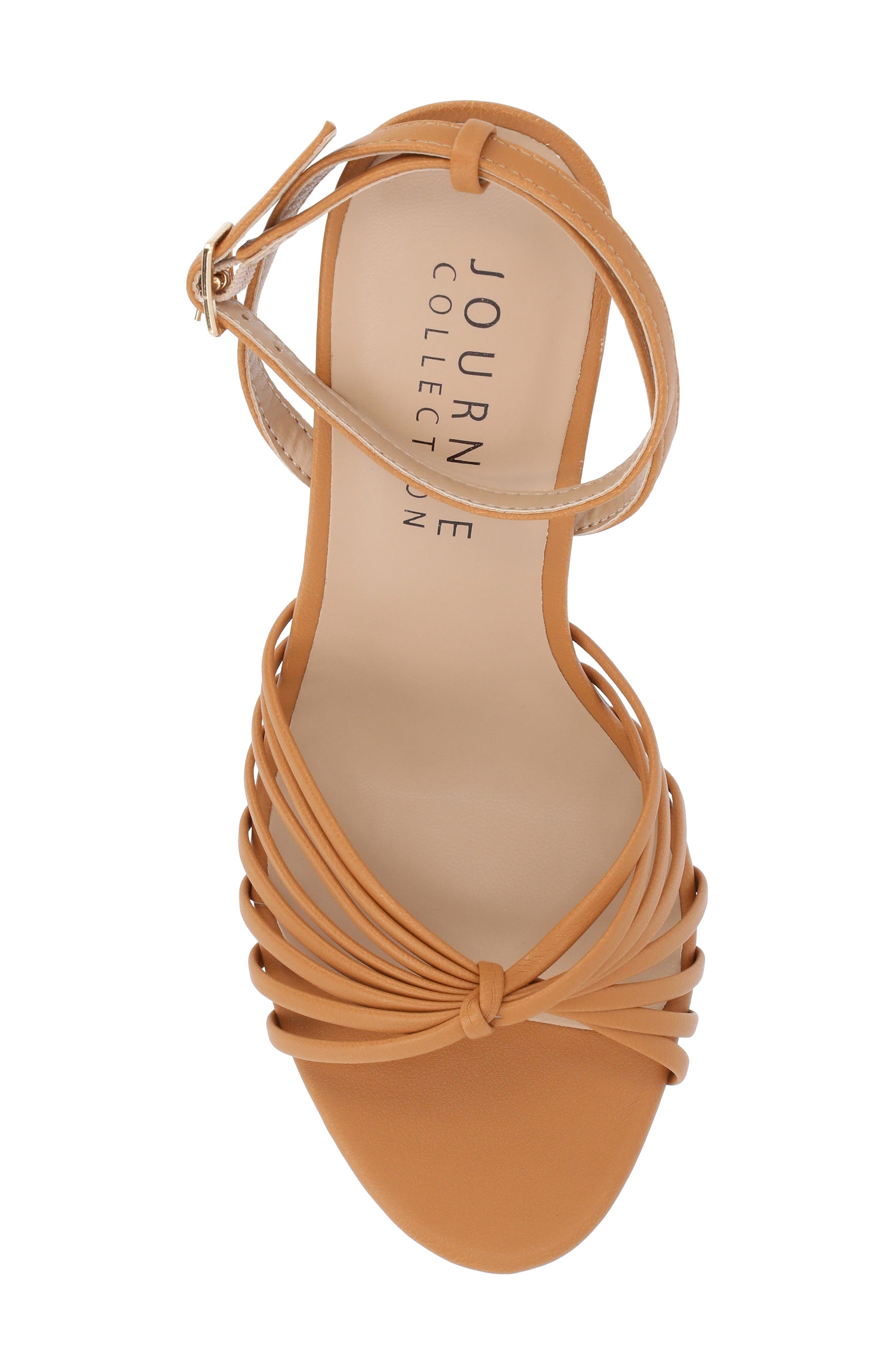 Vanita Stiletto Sandal, Alternate, color, TAN