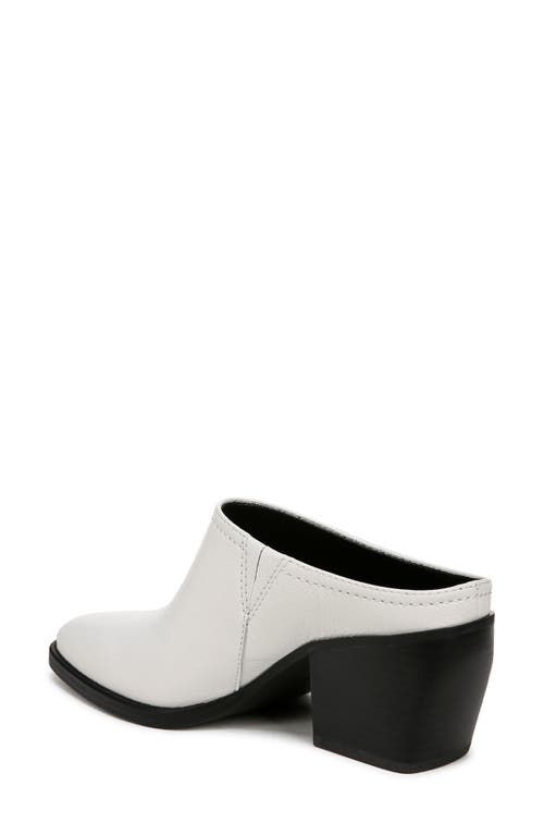 Naturalizer Fairmont Pointed Toe Mule In White