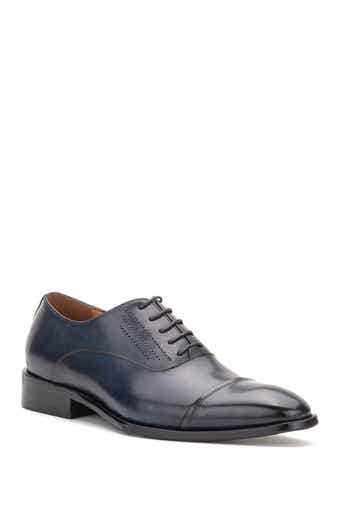 Pence Cap Toe Leather Oxford