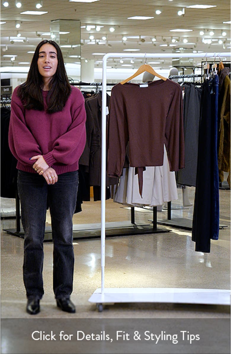 Avery Long Sleeve Top, sales video thumbnail