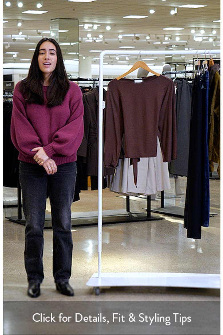 Avery Long Sleeve Top video