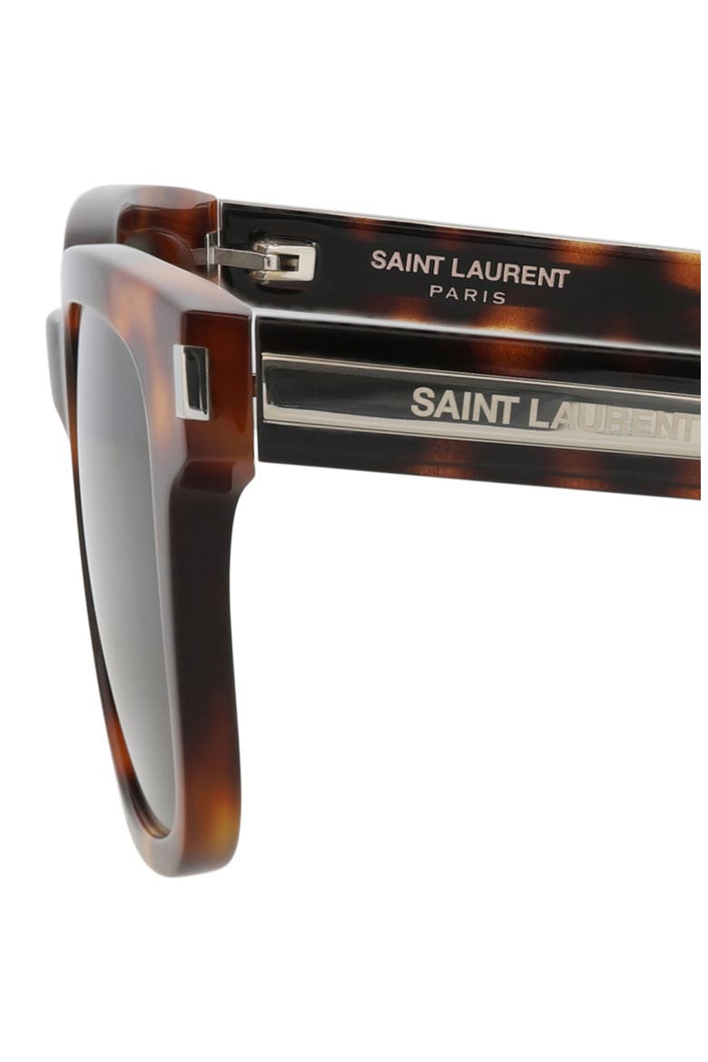 SL 52mm Square Sunglasses, Alternate, color, HAVANA CRYSTAL GREY