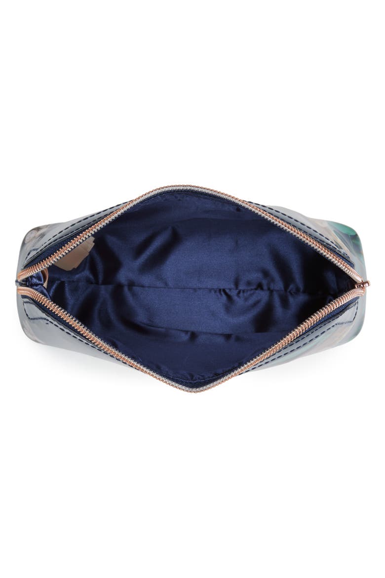 Libert Houdini Cosmetics Case, Alternate, color, NAVY