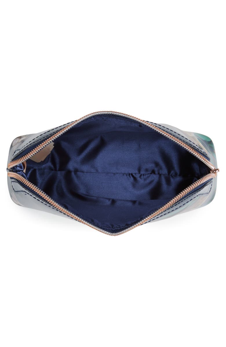 Ted Baker London Libert Houdini Cosmetics Case, Alternate, color,