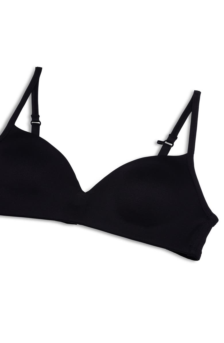 Calvin Klein Kids' Softie Cup Bra, Alternate, color,