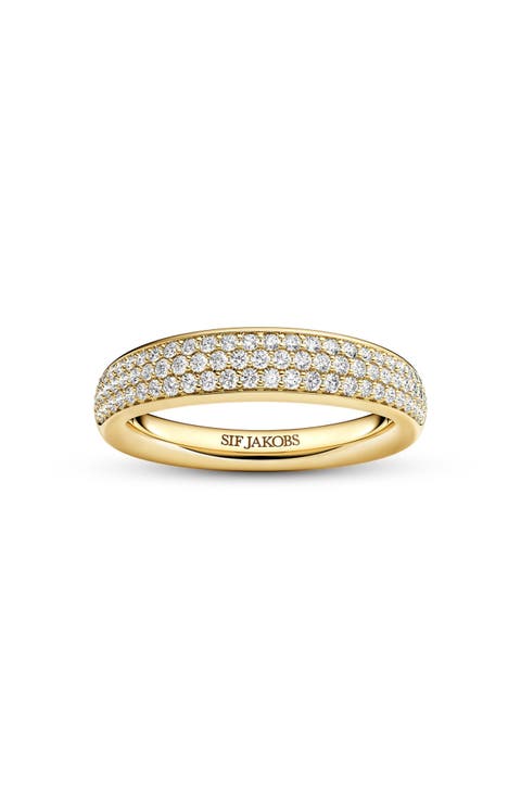 Melzo Piccolo Cubic Zirconia Ring