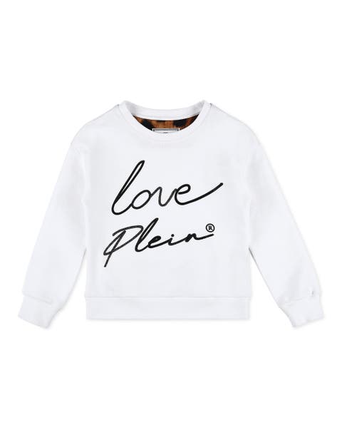 Pullover Round Neck Ls Girl