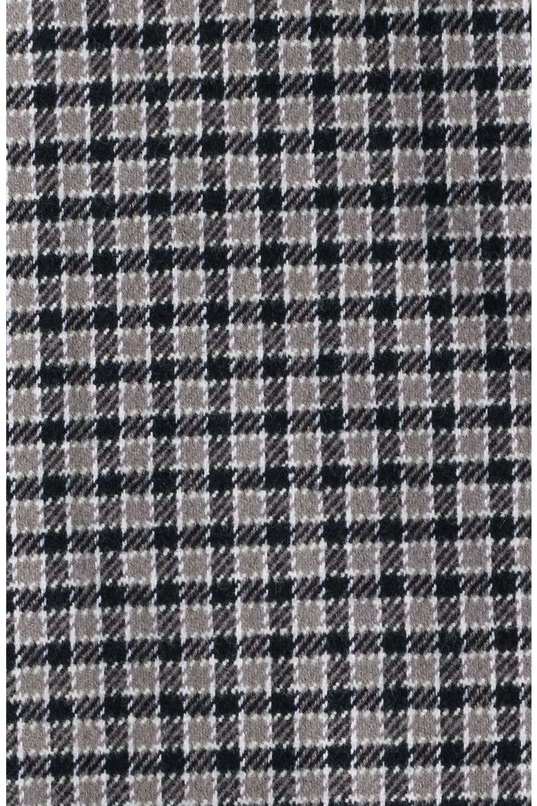 Hendersonville Classic Fit Check Brushed Cotton Button-Up Shirt, Alternate, color, DECEMBER SKY