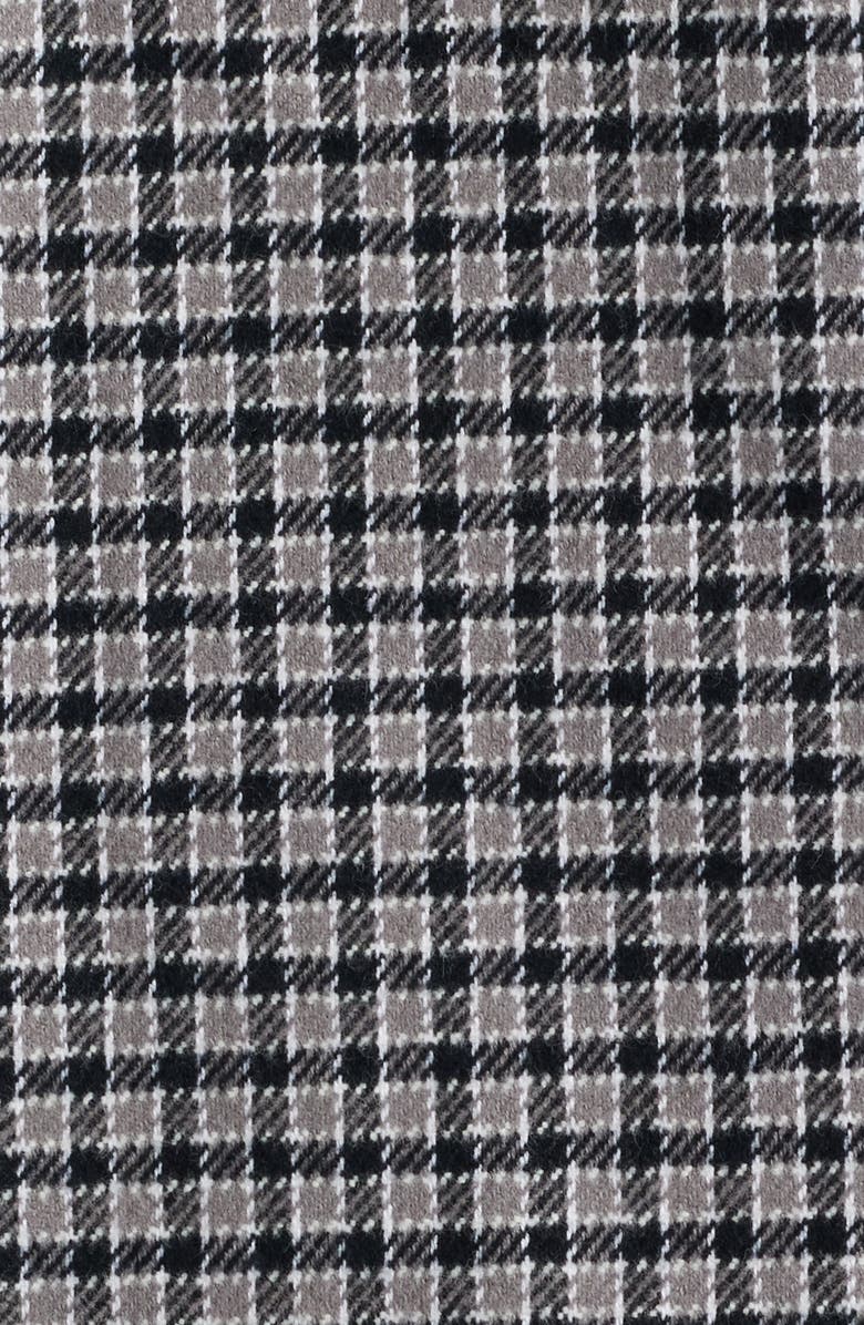 Dickies Hendersonville Classic Fit Check Brushed Cotton Button-Up Shirt, Alternate, color, December Sky