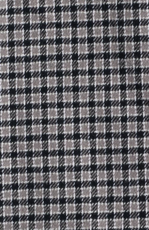 Dickies Hendersonville Classic Fit Check Brushed Cotton Button-up Shirt In Gray