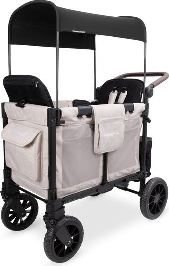 W2 Luxe Pro 2-Passenger Multifunctional Stroller Wagon