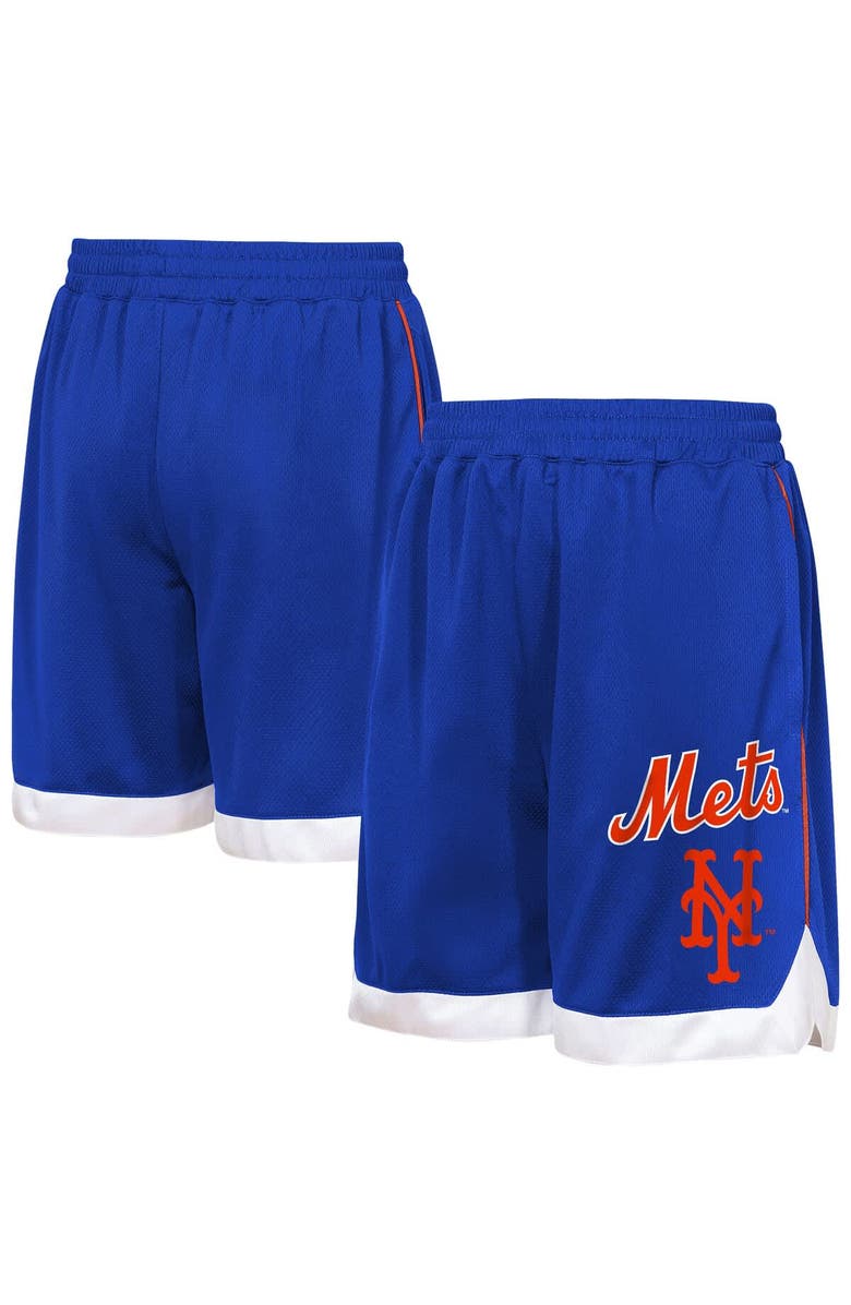 Outerstuff Youth Outerstuff Royal New York Mets Big League All Star Fashion Shorts, Main, color, Royal