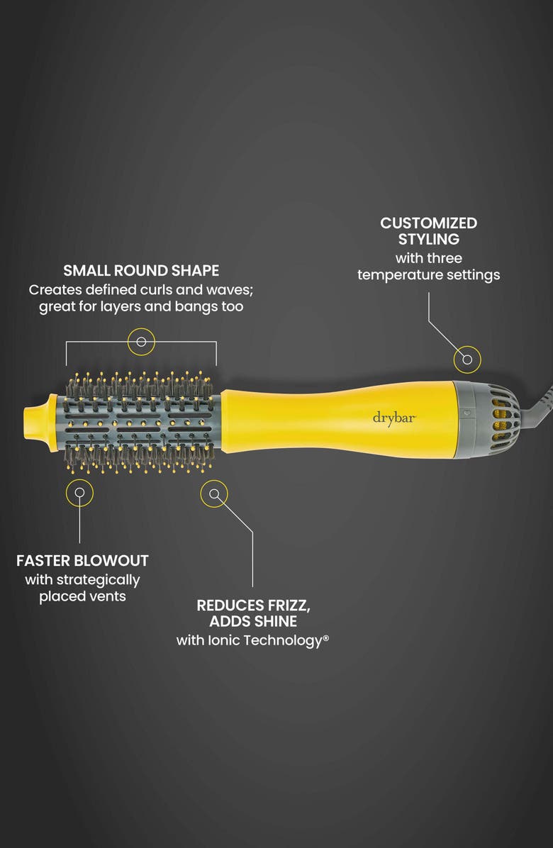Drybar Half Shot Blow Dryer Brush, Alternate, color, 
