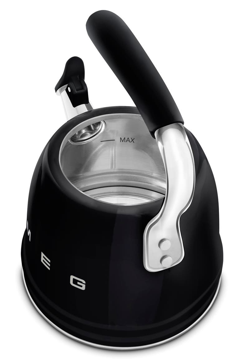 Whistling Kettle, Alternate, color, BLACK