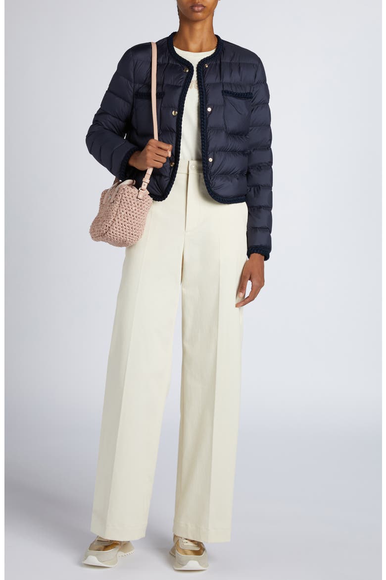 Gencay Down Jacket, Alternate, color, NAVY BLUE