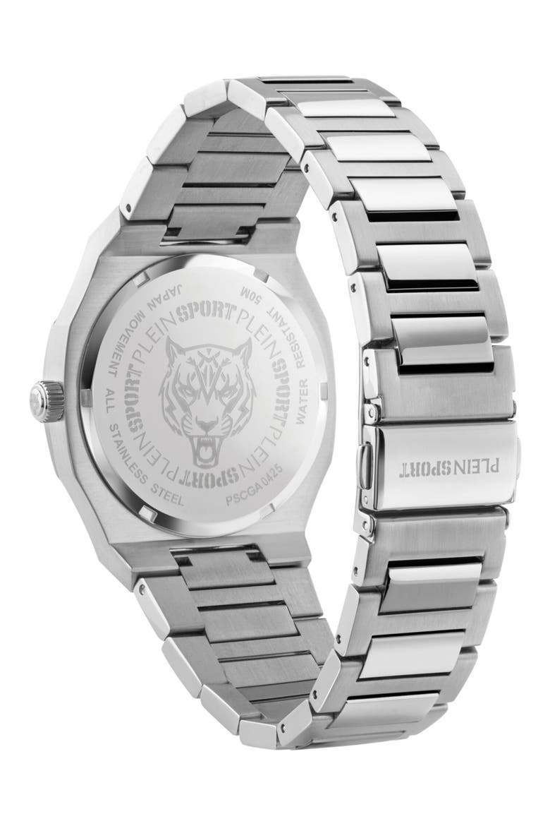 Metronaut Bracelet Watch, Alternate, color, STAINLESS STEEL