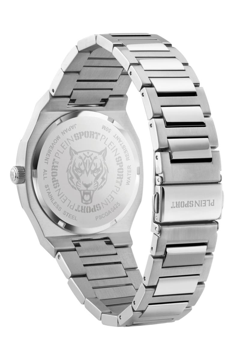 PLEIN SPORT Metronaut Bracelet Watch, Alternate, color, Stainless Steel