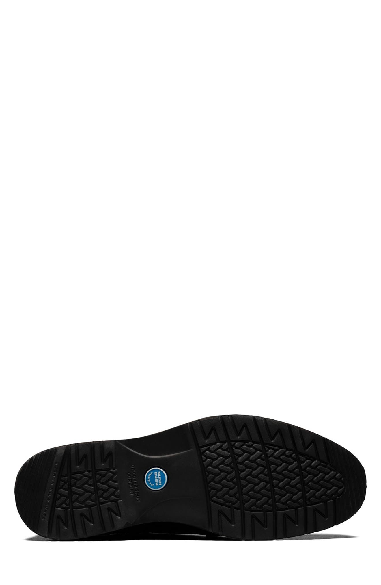 NUNN BUSH Denali Waterproof Plain Toe Derby (Men) - Wide Width Available, Alternate, color, Black