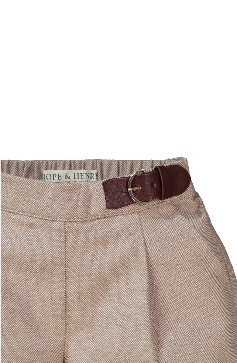 Hope & Henry Baby Girls' Wide Leg Dress Pant, Infant, Alternate, color,