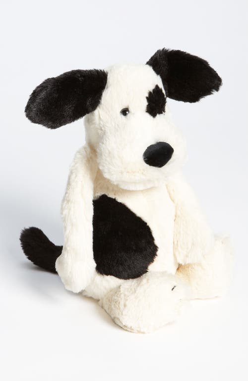 Jellycat Bashful Puppy Stuffed Animal In Neutral