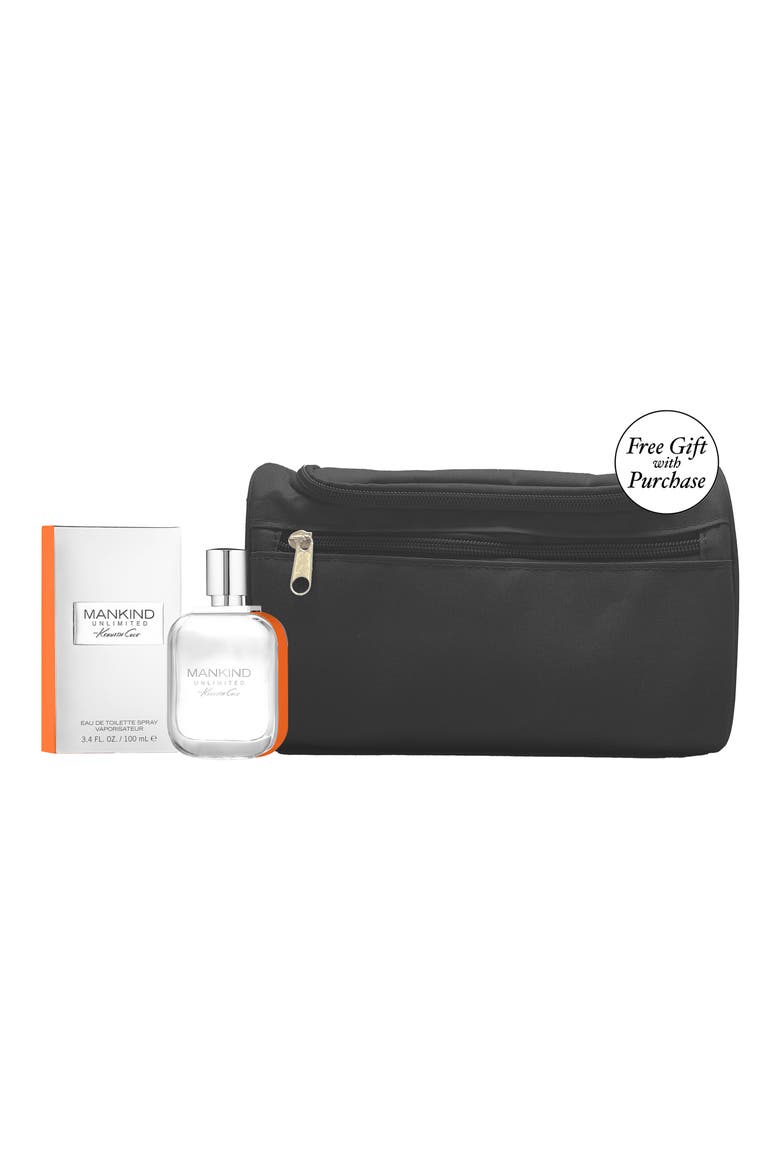 Mankind Unlimited Eau de Toilette & Dopp Kit, Main, color, NO COLOR