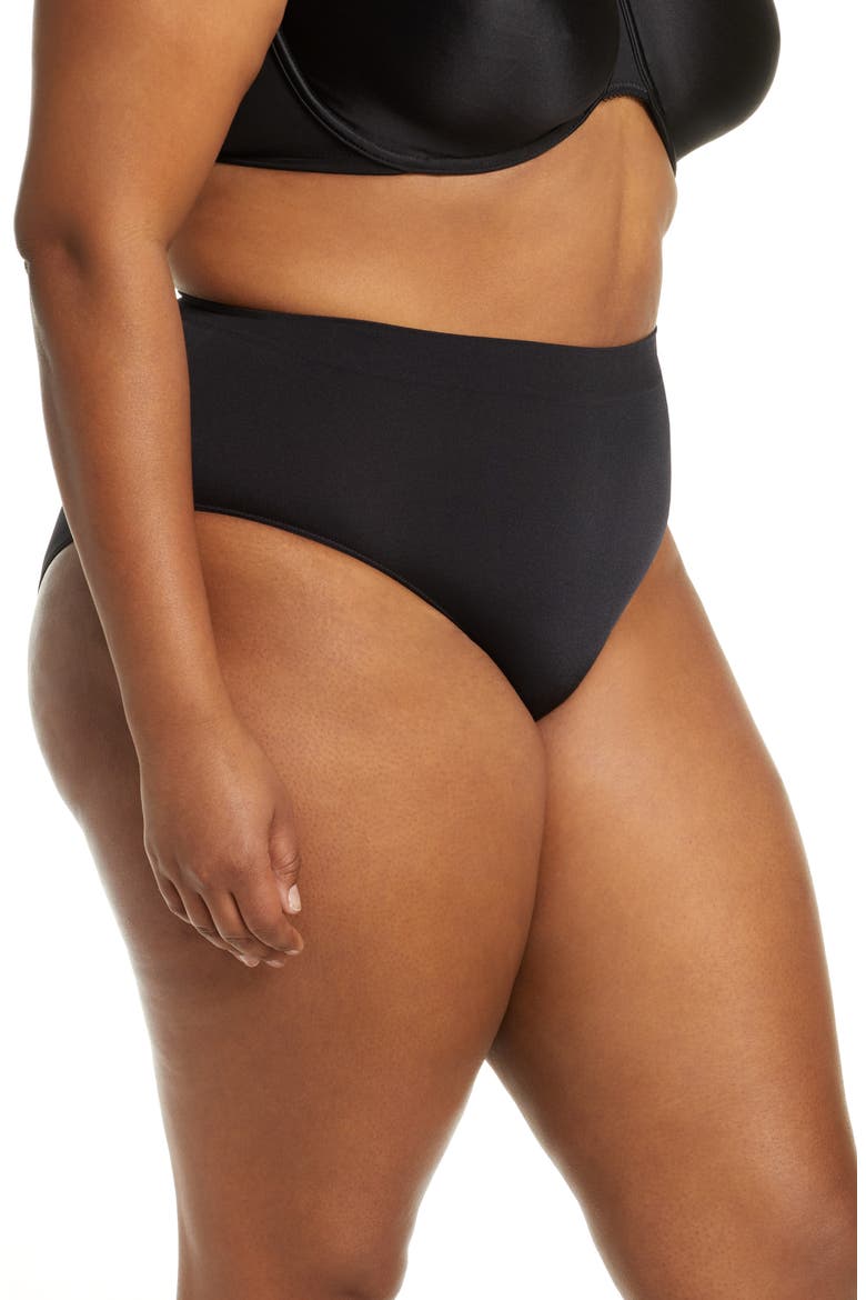 B-Smooth® Briefs, Alternate, color, BLACK