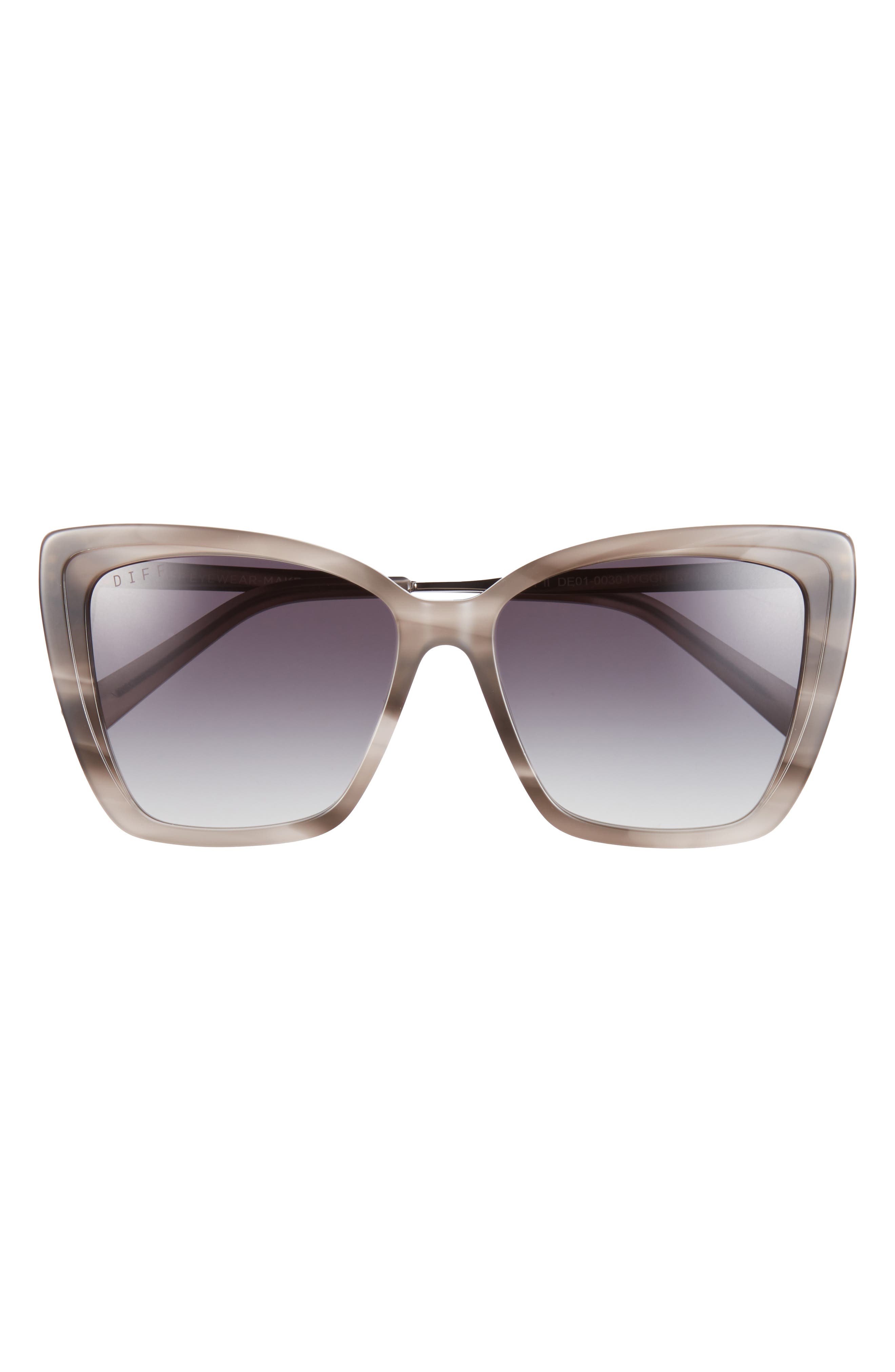 DIFF Becky II Cat Eye Sunglasses