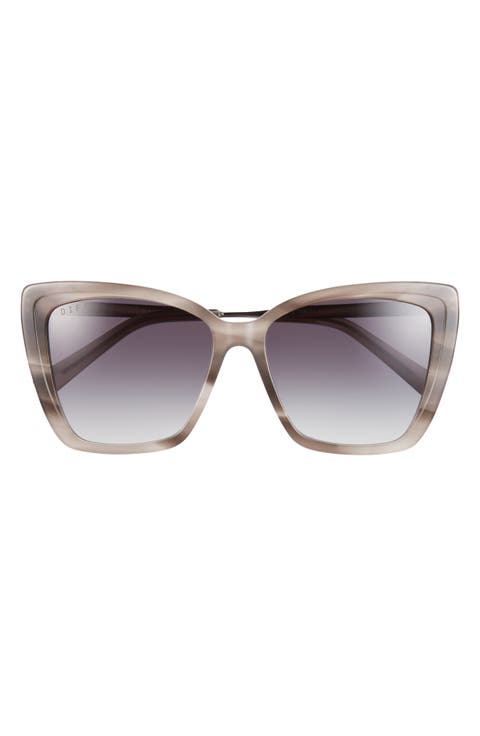 Becky II Cat Eye Sunglasses
