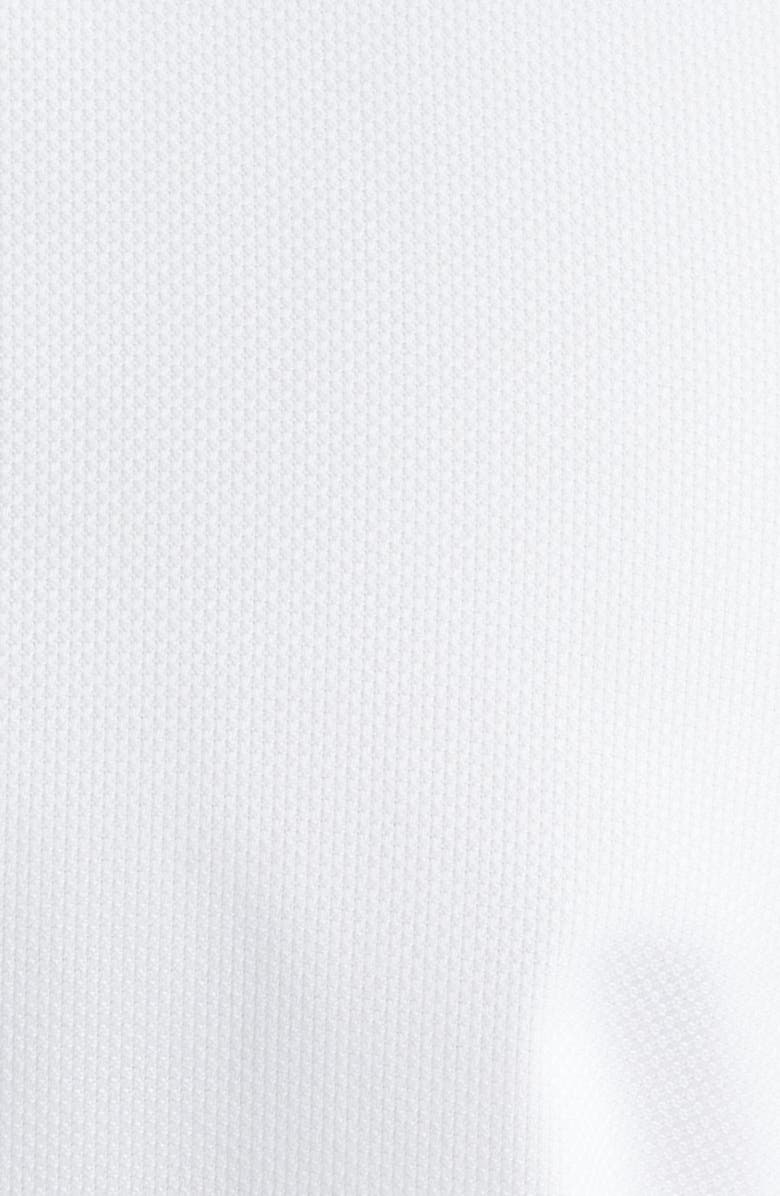 Nordstrom Trim Fit Premium Non-Iron Dress Shirt, Alternate, color, White Lavina Pattern