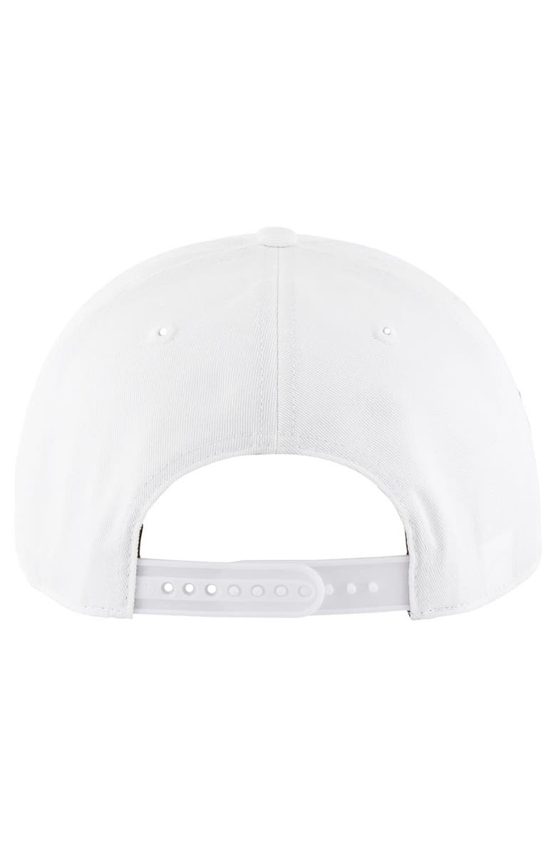 '47 Men's '47 White St. Louis Cardinals Roscoe Speckle Hitch Adjustable Hat, Alternate, color, 