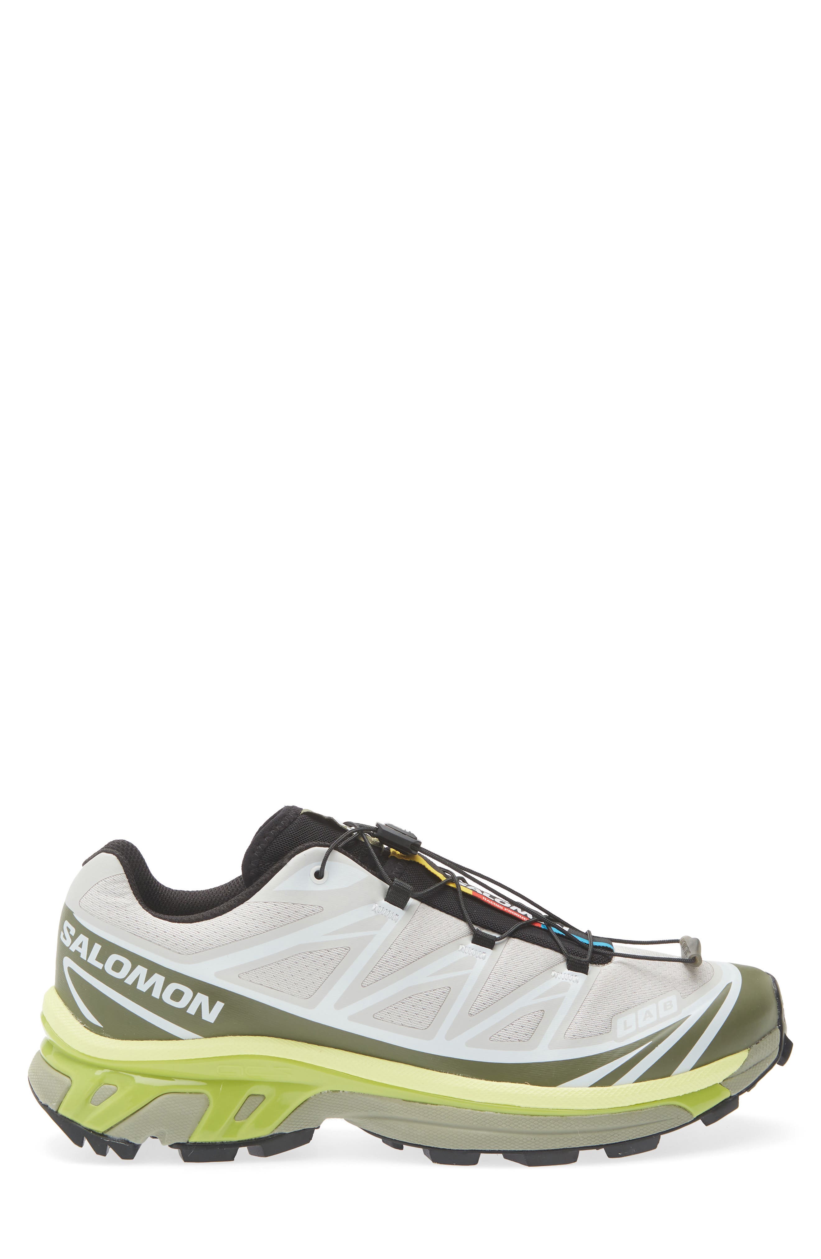 XT-6 Sneaker, Alternate, color, LUNAR ROCK/ DEEP LICHEN GREEN