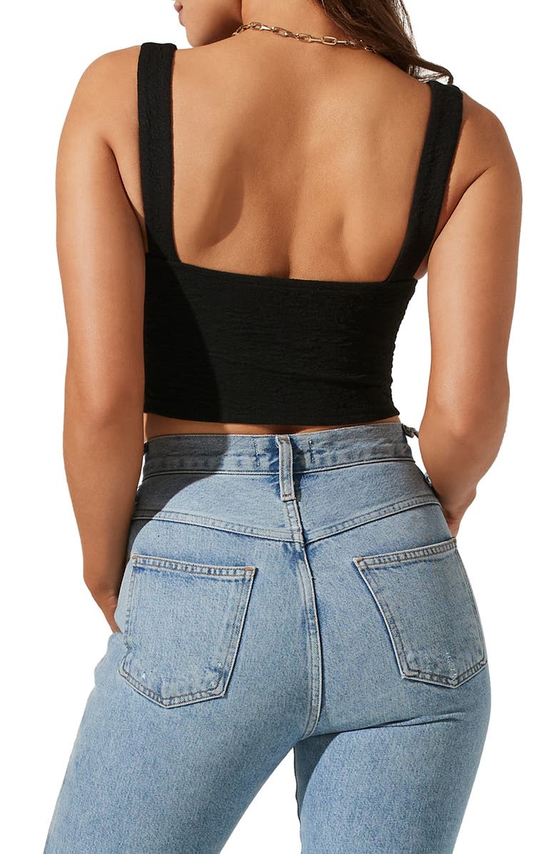 ASTR the Label Corset Crop Tank Top, Alternate, color, 