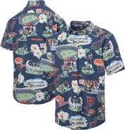Reyn Spooner Men's Reyn Spooner Navy Chicago Bears Scenic Button-Down Shirt