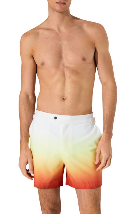 Amore Ombré Side Adjuster Swim Trunks